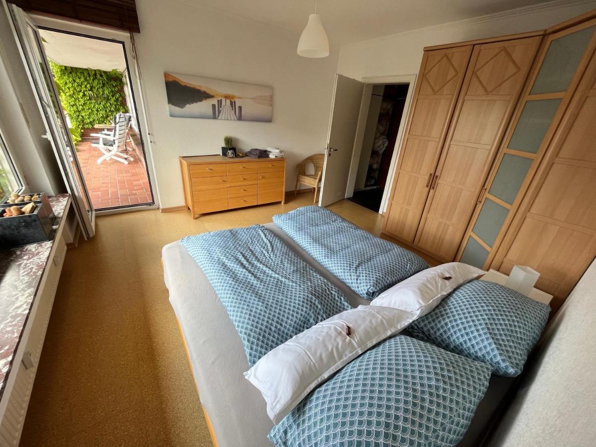 "An Der Alten Muehle 1" Fewo 120 Qm, Zwei Grosse Schlafzimmer, Suedbalkon, Gartenterrasse & Wallbox Bad Bentheim Exterior foto